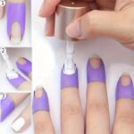 U-Shape Nail Polish Protectors Set, Flexible Cuticle Guards for Manicure, Nail Stamping & Painting, Reusable Skin Protection, Assorted Sizes & Colors