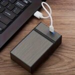 USB Rechargeable Lighter & Cigarette Case – 20-Cigarette Holder with Stylish Durable Design - Image 8