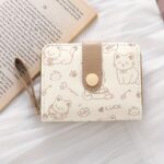 Women's Cute Cat Print Short Wallet - Image 15