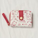 Women's Cute Cat Print Short Wallet - Image 4