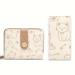 Women's Cute Cat Print Short Wallet - Image 5