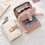 Women's Cute Cat Print Short Wallet - Image 7