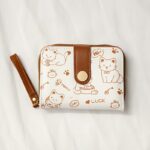Women's Cute Cat Print Short Wallet - Image 11