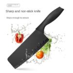 5pcs Black Kitchen Knife Set with Cutting Board - Image 4