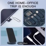 9-in-1 Cable Adapter Kit – USB-C Travel Storage Case - Image 12