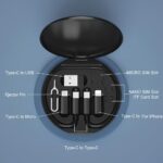 9-in-1 Cable Adapter Kit – USB-C Travel Storage Case - Image 13