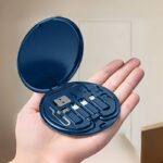 9-in-1 Cable Adapter Kit – USB-C Travel Storage Case
