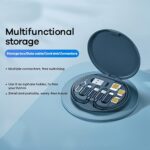 9-in-1 Cable Adapter Kit – USB-C Travel Storage Case - Image 5